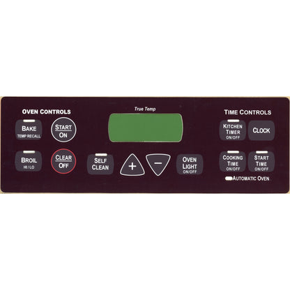 ?NEW! Stove Overlay Display Face Works With WB27X22940 164D8450G144 Oven Control ? Fast Shipping!