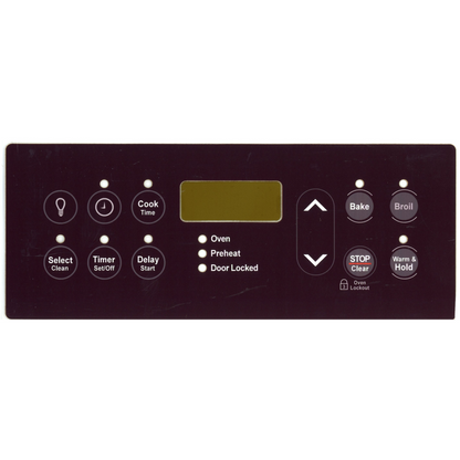 NEW! Stove Overlay Display Face Works With 316418321 316418330 Oven Control ⚡️2 Year Warranty⚡️Fast Shipping⚡️