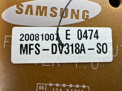 MFS-DV318A-S0 Samsung Dryer Control Display Board ⚡2 Year Warranty⚡Fast Shipping⚡