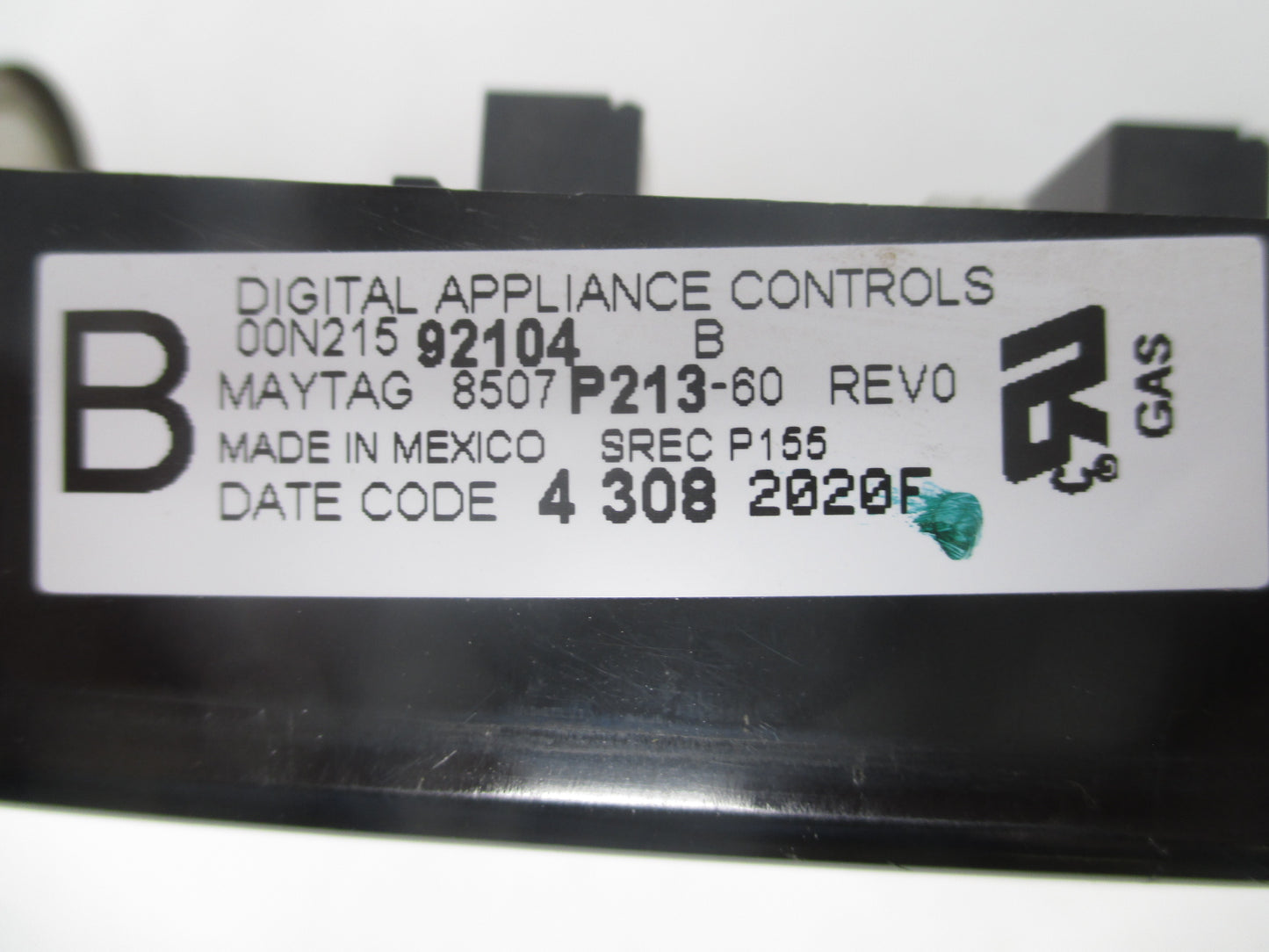 8507P213-60   Black Maytag Stove Control⚡️2 Year Warranty⚡️Fast Shipping⚡️