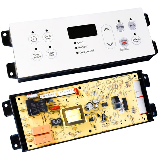 316557118 REFURBISHED White Frigidaire Stove Control *LIFETIME Guarantee*