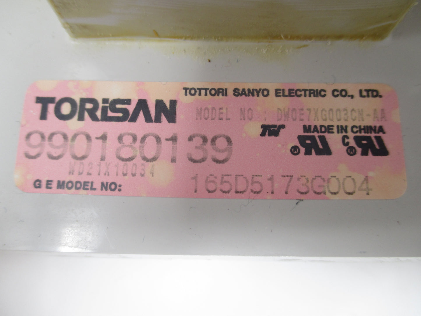 Genuine OEM GE Control Part WD21X10034 165D5173G004⚡️2 Year Warranty⚡️Fast Shipping⚡️