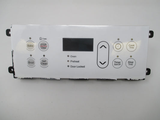 318184400 REFURBISHED Frigidaire White Stove Control *LIFETIME Guarantee*