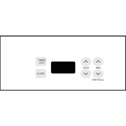 ⭐NEW! Stove Overlay Display Face Works With WB27X10215 164D3147G017 Oven Control ⭐ Fast Shipping!