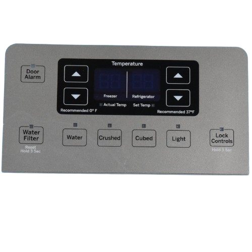 ⭐NEW! Stove Overlay Display Face Works With 200D9424 Oven Control ⭐ Fast Shipping!