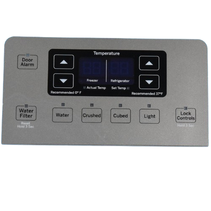 ⭐NEW! Stove Overlay Display Face Works With 200D9424 Oven Control ⭐ Fast Shipping!