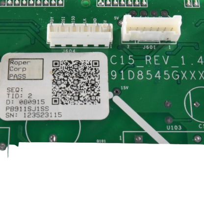 Genuine OEM GE Control Board 191D8545G017🔥 2 Year Warranty 🔥 Fast Shipping 🔥