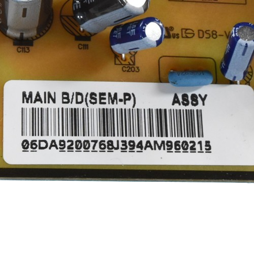 Genuine OEM Samsung Control Board DA92-00768J🔥 2 Year Warranty 🔥 Fast Shipping 🔥