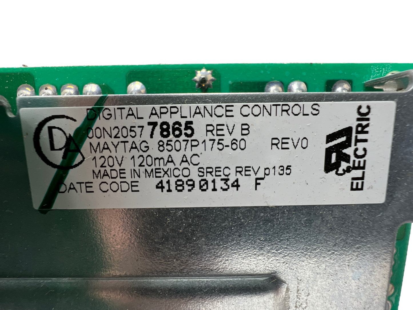 8507P175-60 Maytag Stove Range Control Board *1 Year Guaranty* FAST SHIP