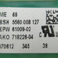 5560 008 127 Bosch Washer Control Board ⚡2 Year Warranty ⚡ Fast Shipping⚡