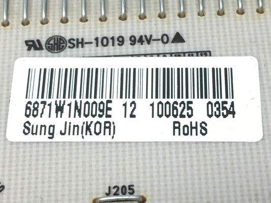 6871W1N009E LG Stove Range Control Board ⚡2 Year Warranty ⚡ Fast Shipping⚡