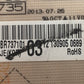 EBR73710103 LG Stove Range Control Board *1 Year Guaranty* FAST SHIP