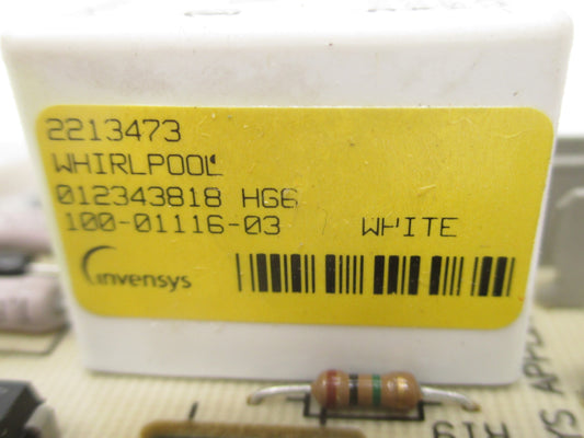 2213473 Whirlpool Refrigerator Defrost Timer Board ⚡2 Year Warranty ⚡ Fast Shipping⚡