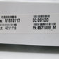 8571899 Whirlpool Kenmore Washer User Control *1 Year Guarantee* SAME DAY SHIP