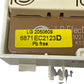 6871EC2123D LG PCB Control *1 Year Guarantee* SAME DAY FAST SHIPPING