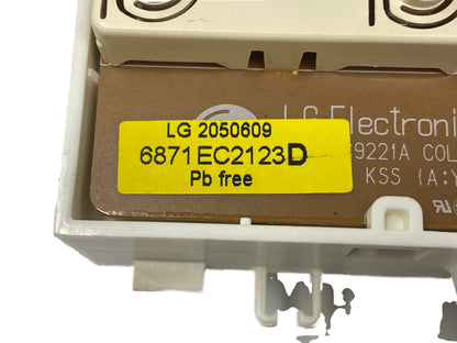 6871EC2123D LG PCB Control *1 Year Guarantee* SAME DAY FAST SHIPPING