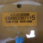 EBR62267115 LG Washer Control ⚡2 Year Warranty ⚡ Fast Shipping⚡