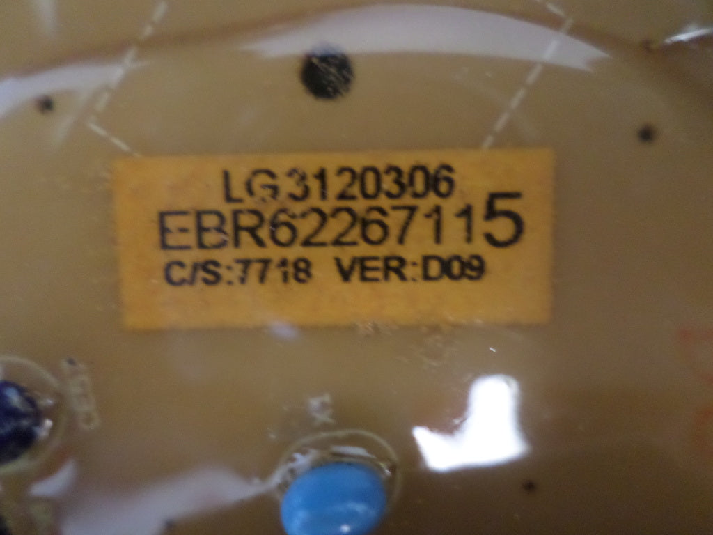 EBR62267115 LG Washer Control ⚡2 Year Warranty ⚡ Fast Shipping⚡