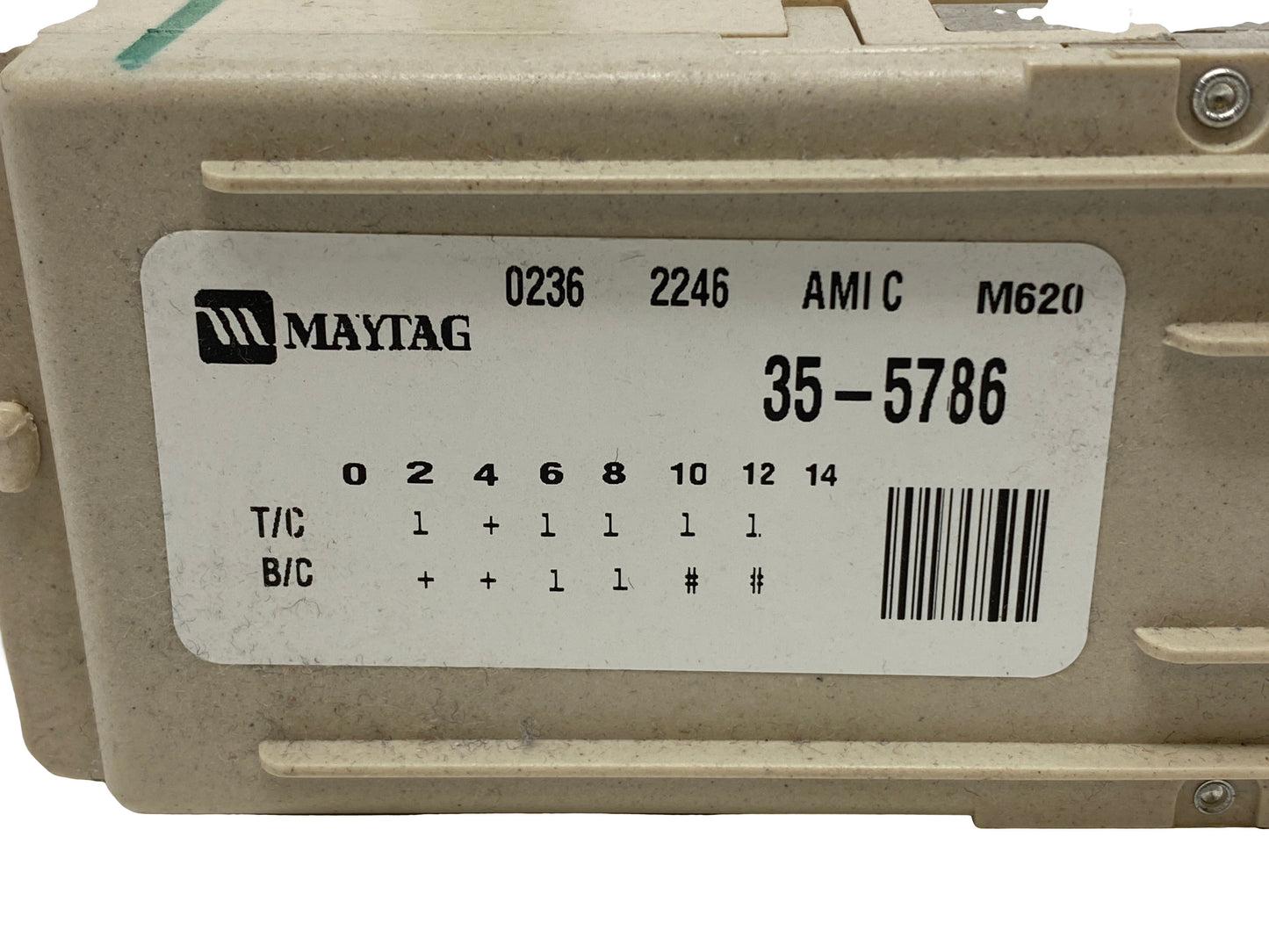 35-5786 21001522   Maytag Washer Timer ⚡2 Year Warranty ⚡ Fast Shipping⚡