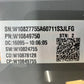 W10849750 Whirlpool Washer Control Board *1 Year Guaranty* FAST SHIP