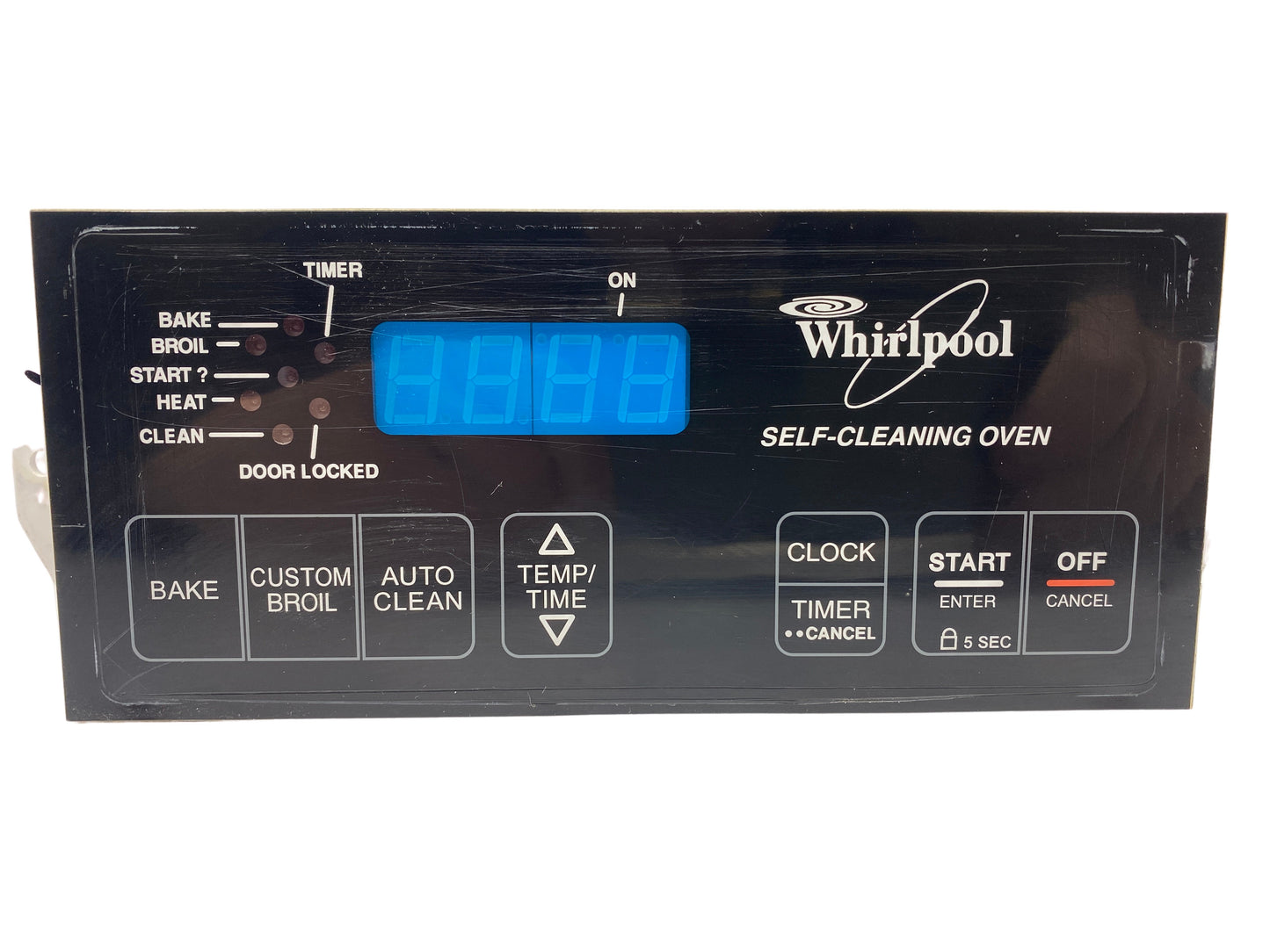 8522498  Whirlpool Black Stove Control ⚡2 Year Warranty ⚡ Fast Shipping⚡