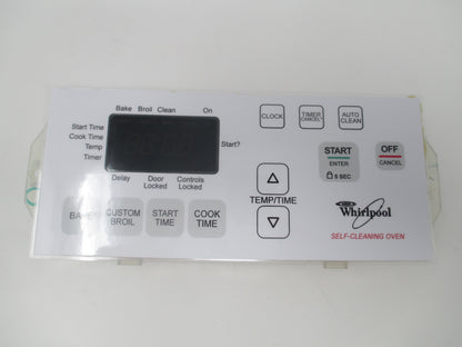 9760297 Whirlpool White Stove Control ⚡️2 Year Warranty ⚡️ Fast Shipping ⚡️