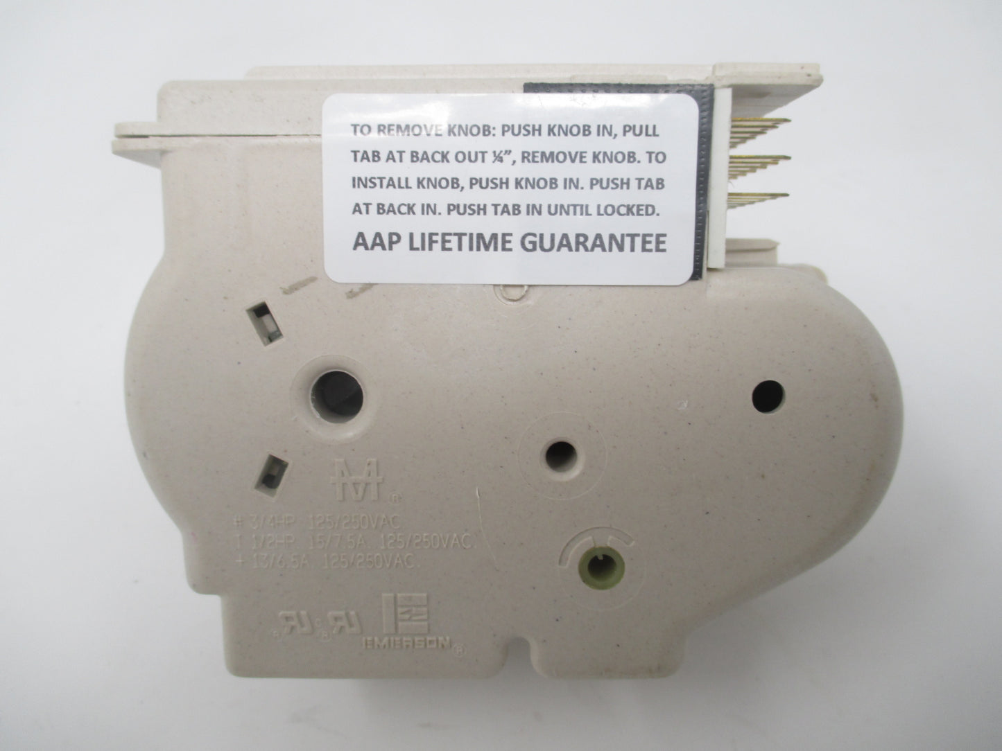 3951703 NT AAP REFURBISHED Whirlpool Washer Timer LIFETIME Guarantee Fast Ship