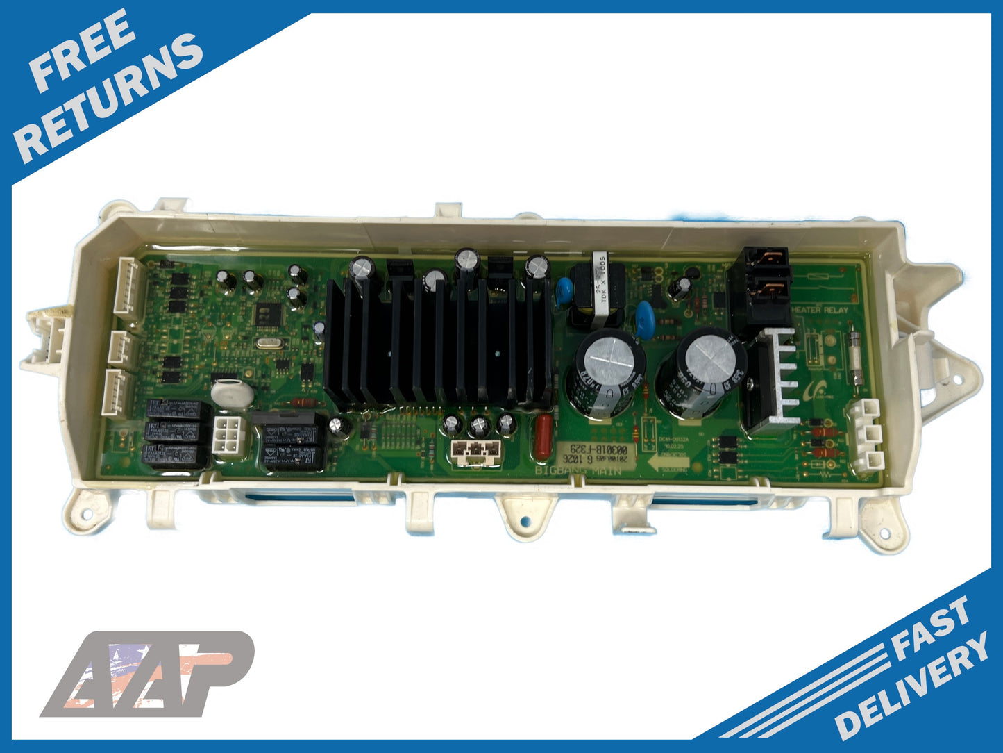 DC92-00301B Samsung Washer Control Board *1 Year Guaranty* FAST SHIP