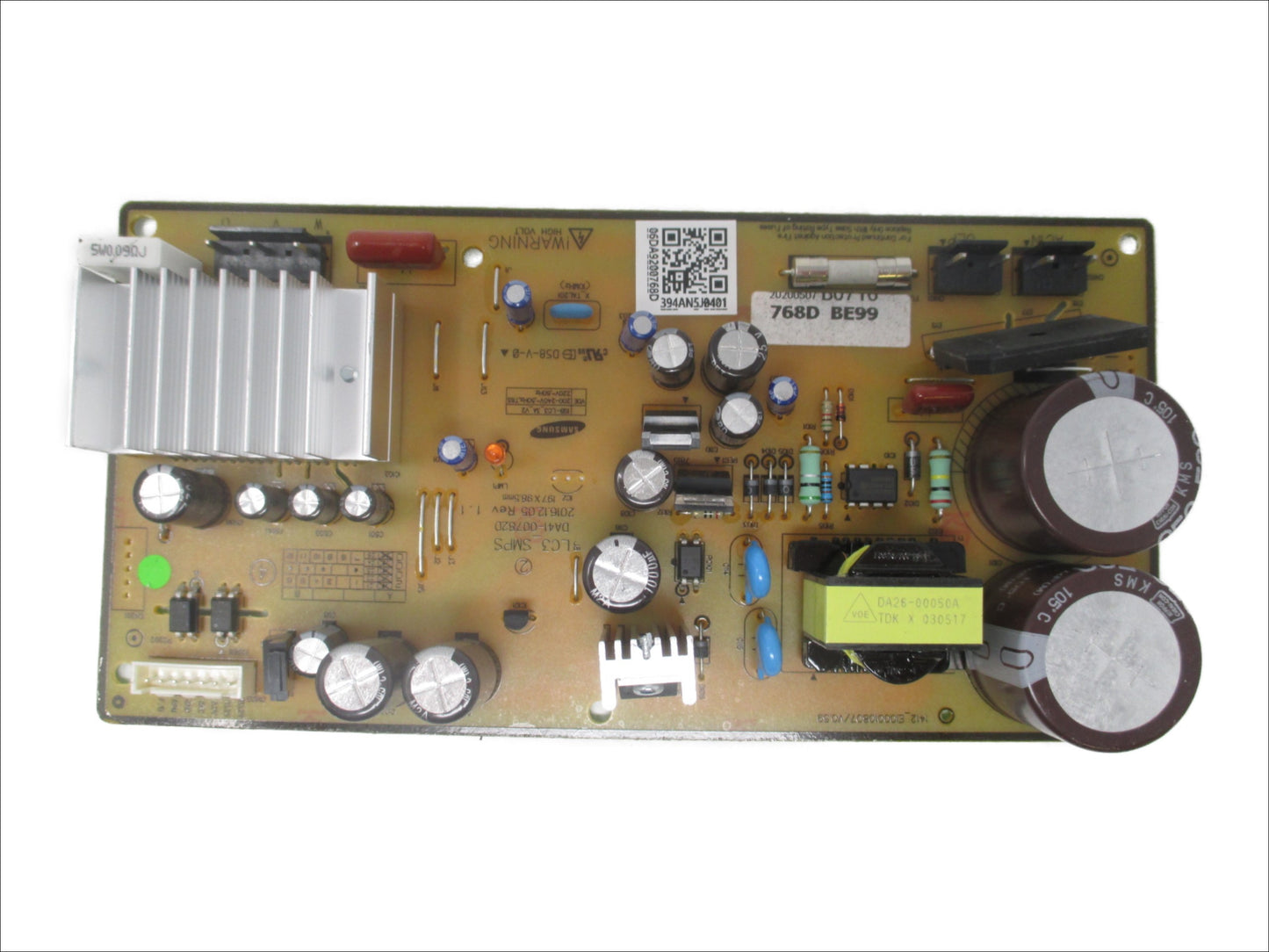 DA92-00768D Samsung Refrigerator Control Board ⚡️2 Year Warranty ⚡️ Fast Shipping ⚡️