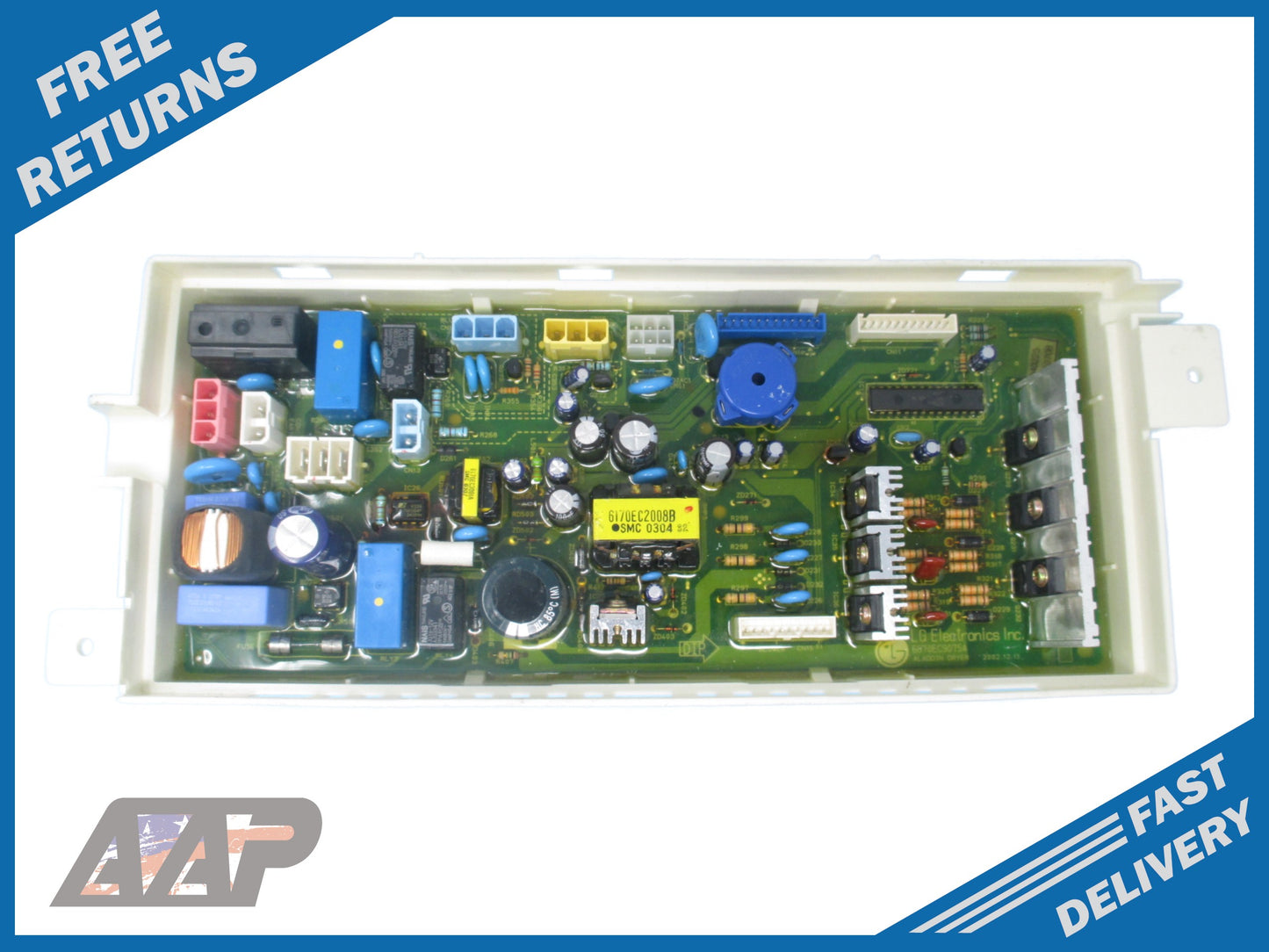 6871EC1070B LG Dryer Control Board ⚡2 Year Warranty ⚡ Fast Shipping⚡