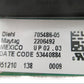 2206492 37001167 REFURBISHED Dryer Control *LIFETIME Guarantee*