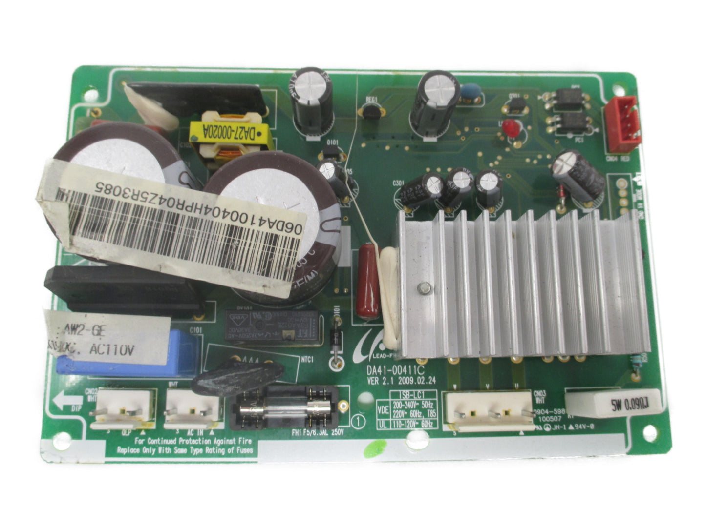 DA41-00404H Samsung Refrigerator PCB Sub Inverter Board *1 Year Guarantee*