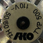 7796 TYP 500 110V 50/60HZ AKO Timer Motor