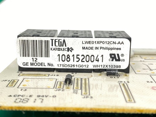 175D5261G012 WH12X10398 GE Washer Control ⚡2 Year Warranty ⚡ Fast Shipping⚡