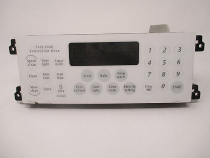 316418700 White Frigidaire ELECTRIC Stove Range Control *1 Year Guarantee*