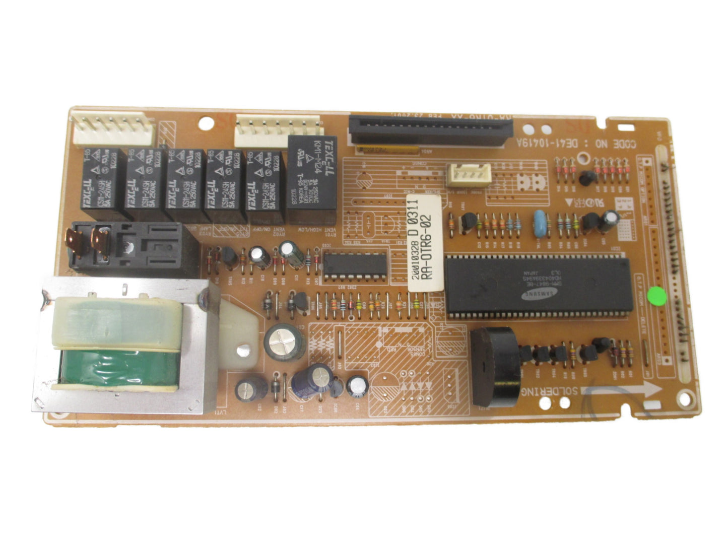 RA-OTR6-02 Samsung Microwave Control Board ⚡2 Year Warranty ⚡ Fast Shipping⚡