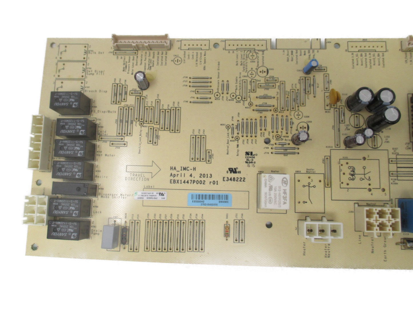 275D1540G020 WH12X26034 GE Washer Control Board *1 Year Guaranty* SAME DAY SHIP