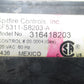316418203 REFURBISHED White Frigidaire Stove Control *LIFETIME Guarantee*