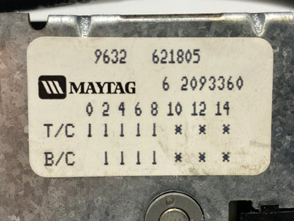 6 2093360 22001691 AAP REFURBISHED Maytag Washer Timer LIFETIME Guarantee