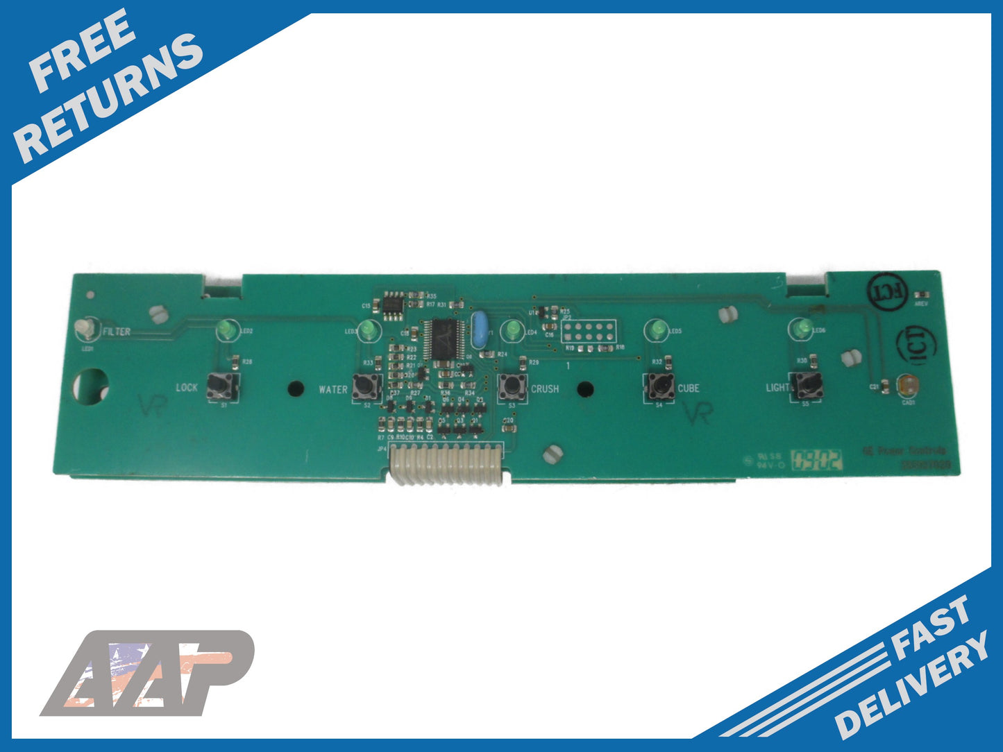 125592-03 Whirlpool Refrigerator Control Board *1 Year Guaranty* FAST SHIP