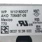 W10163007 Whirlpool Kenmore Maytag Washer Motor Control *1 Year Guarantee*