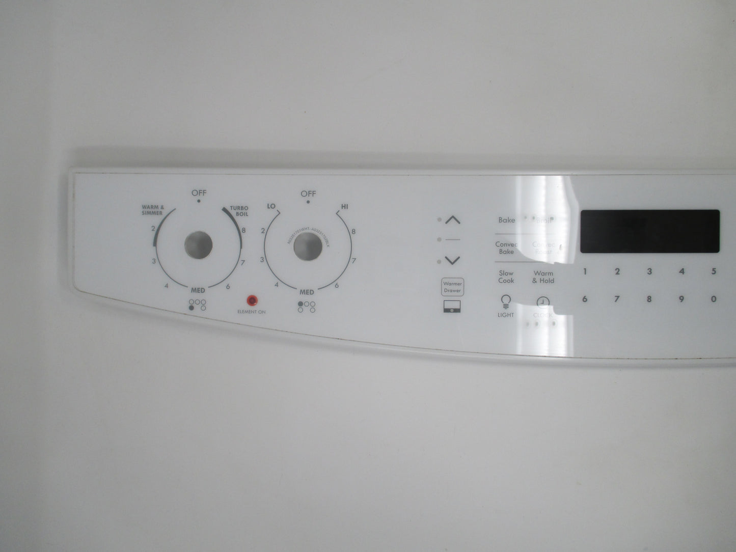 A03251701 White Frigidaire Stove Range User Control Panel *1 Year Guarantee*