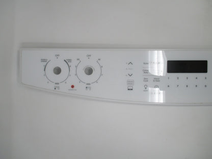 A03251701 White Frigidaire Stove Range User Control Panel *1 Year Guarantee*