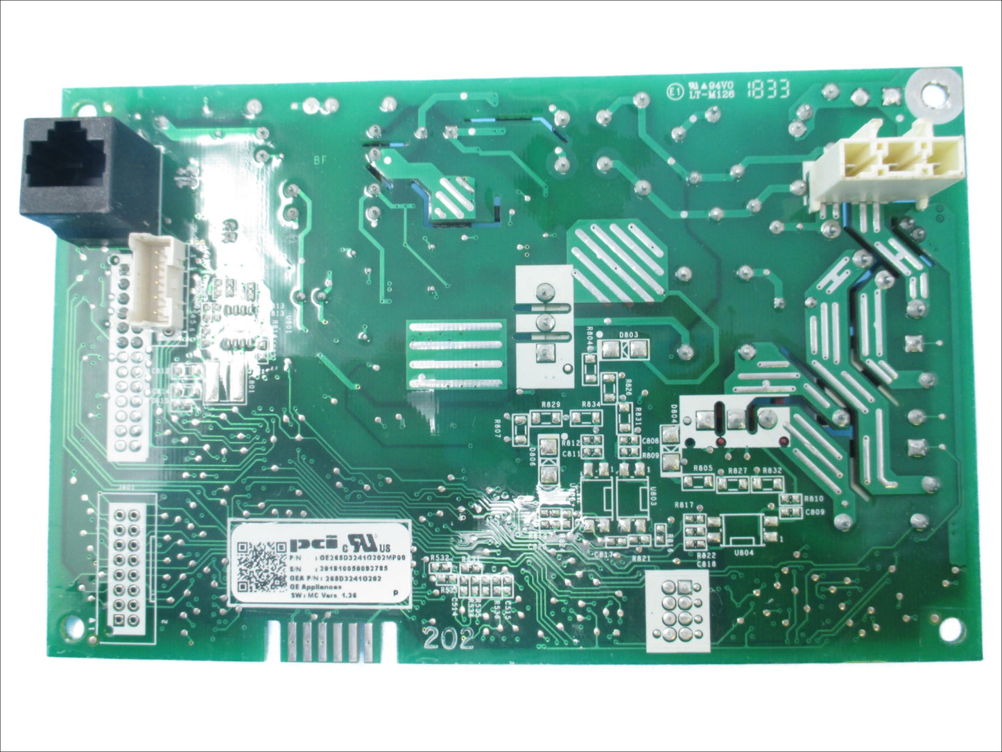 265D3241G202 GE Dishwasher Control Board *1 Year Guarantee* Same Day Ship