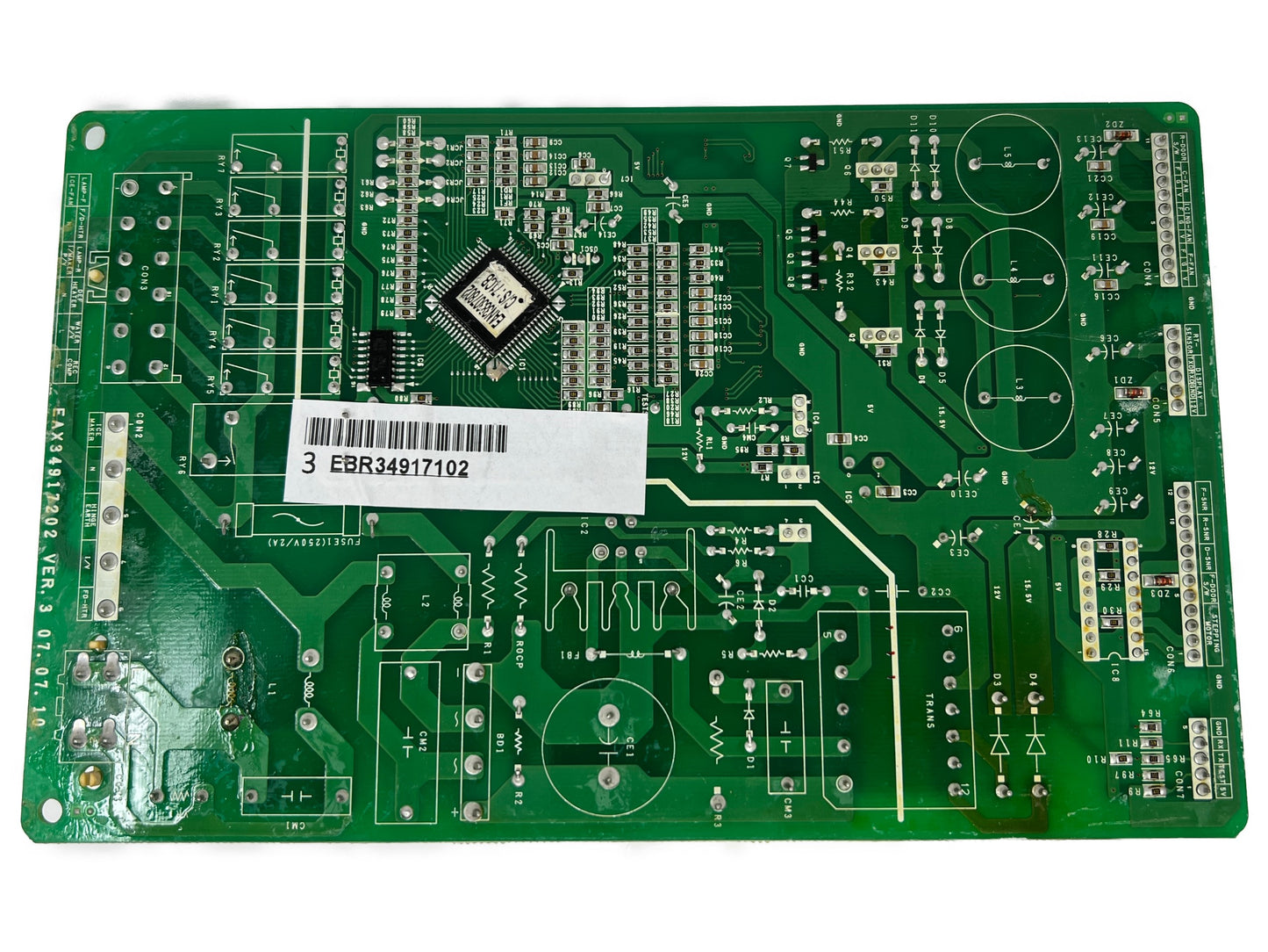 EBR34917102 LG Refrigerator Control Board ⚡️2 Year Warranty ⚡️ Fast Shipping ⚡️