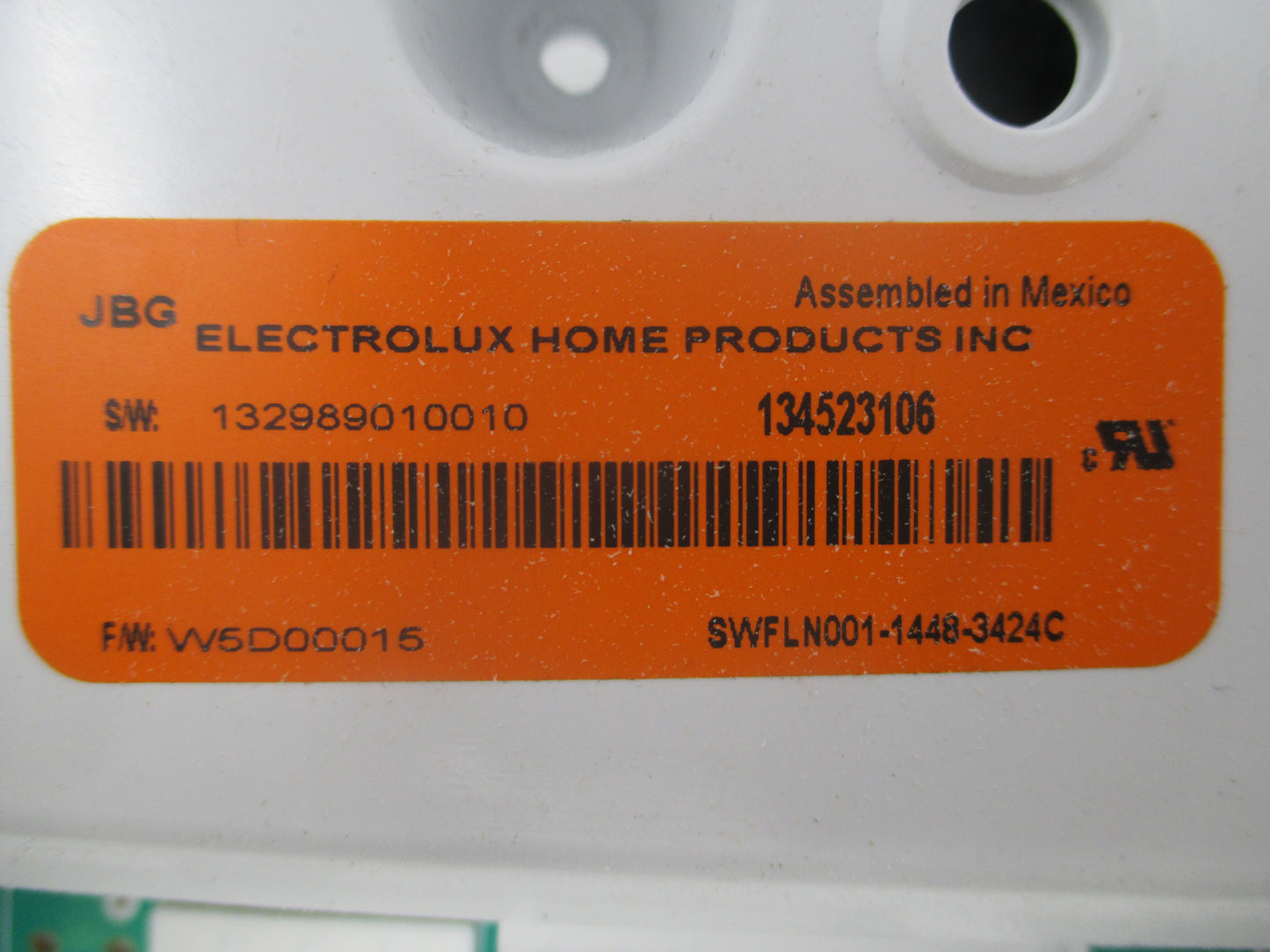 134603000 134523106 Frigidaire Washer Control ⚡2 Year Warranty ⚡ Fast Shipping⚡