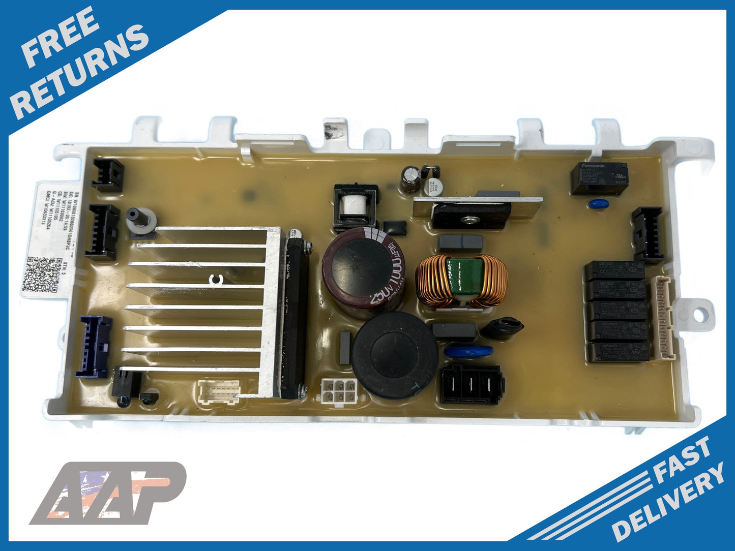 W11105148 Whirlpool Washer Control Board ⚡️2 Year Warranty ⚡️ Fast Shipping ⚡️