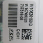 W10620169 Whirlpool Dishwasher User Control *1 Year Guarantee* SAME DAY SHIP