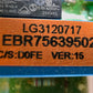 EBR75639502 EBR75351402 LG Washer Control Boards ⚡️2 Year Warranty ⚡️ Fast Shipping ⚡️