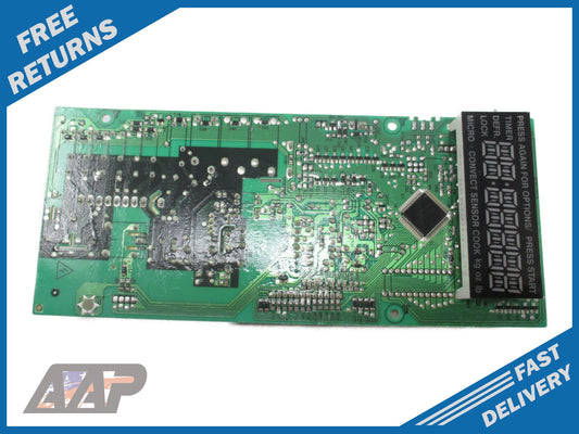 EMLAA9P-S3-K GE Microwave Control Board *1 Year Guaranty* FAST SHIP